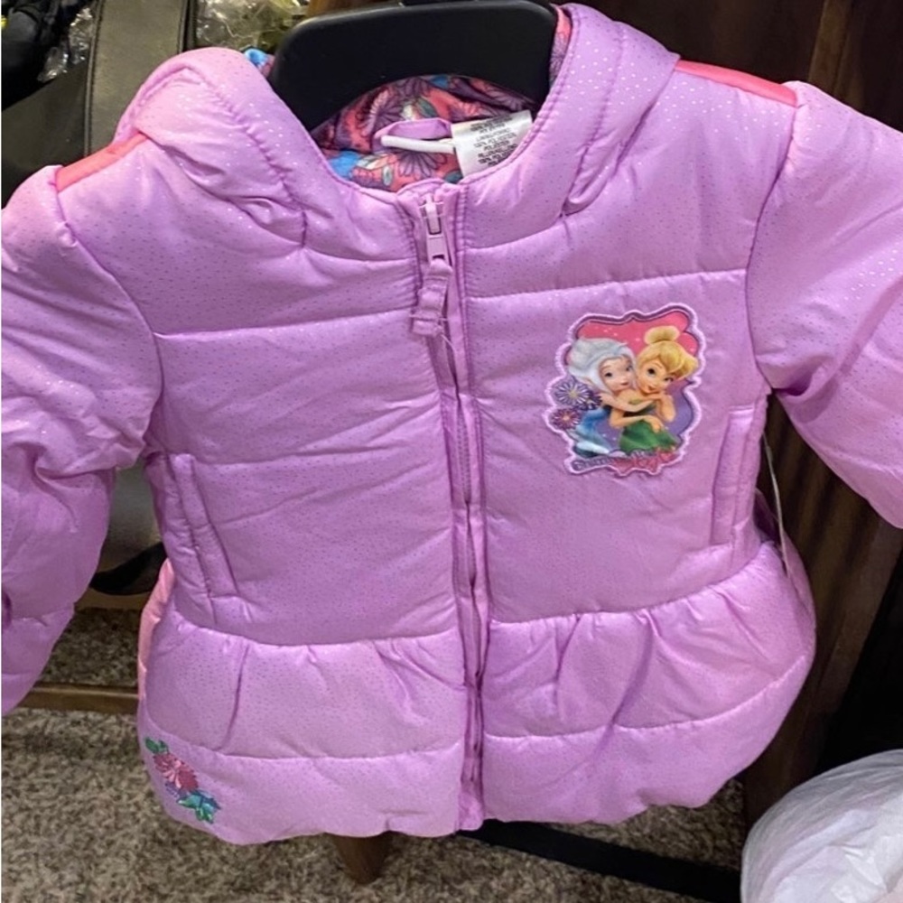 Cute Disney Girl’s Winter Coat 3T NWT